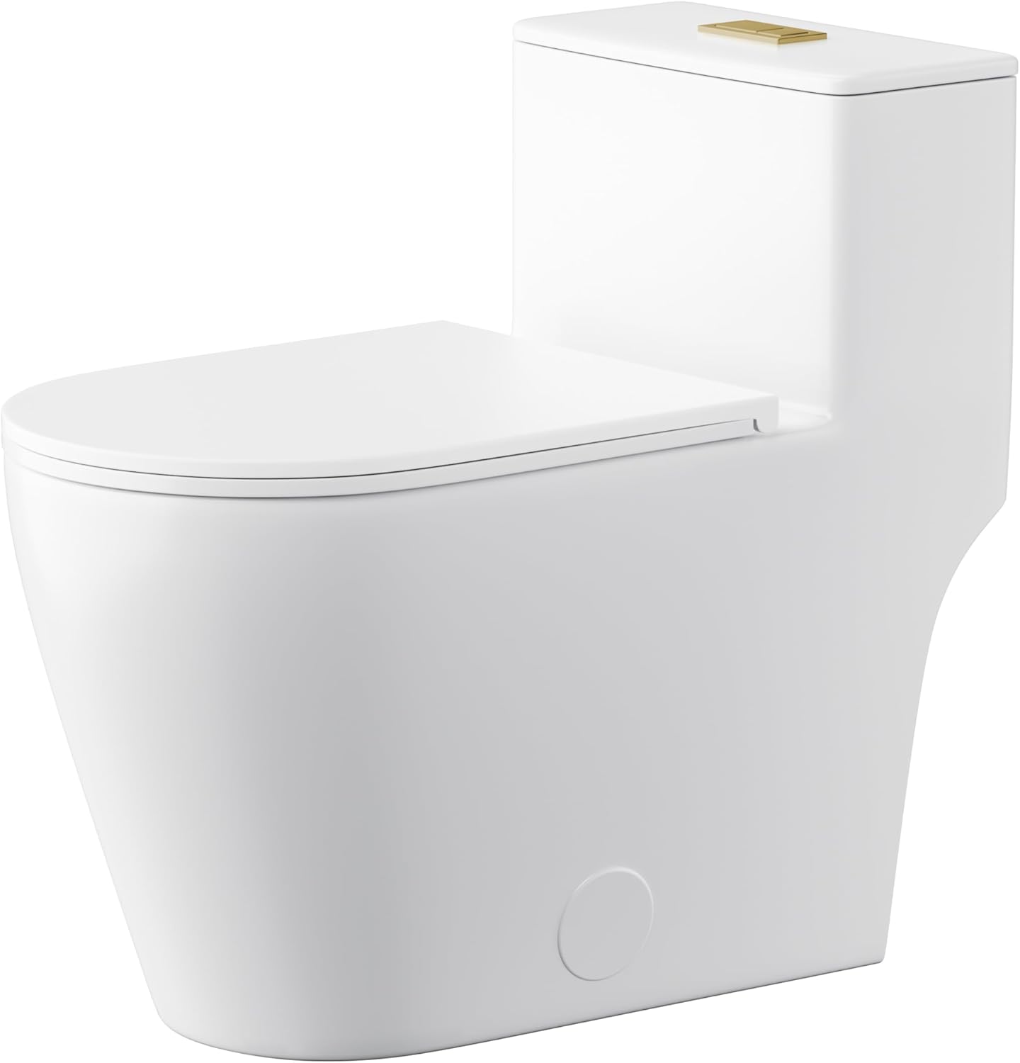 Casta Diva Elongated One Piece Toilet with 17