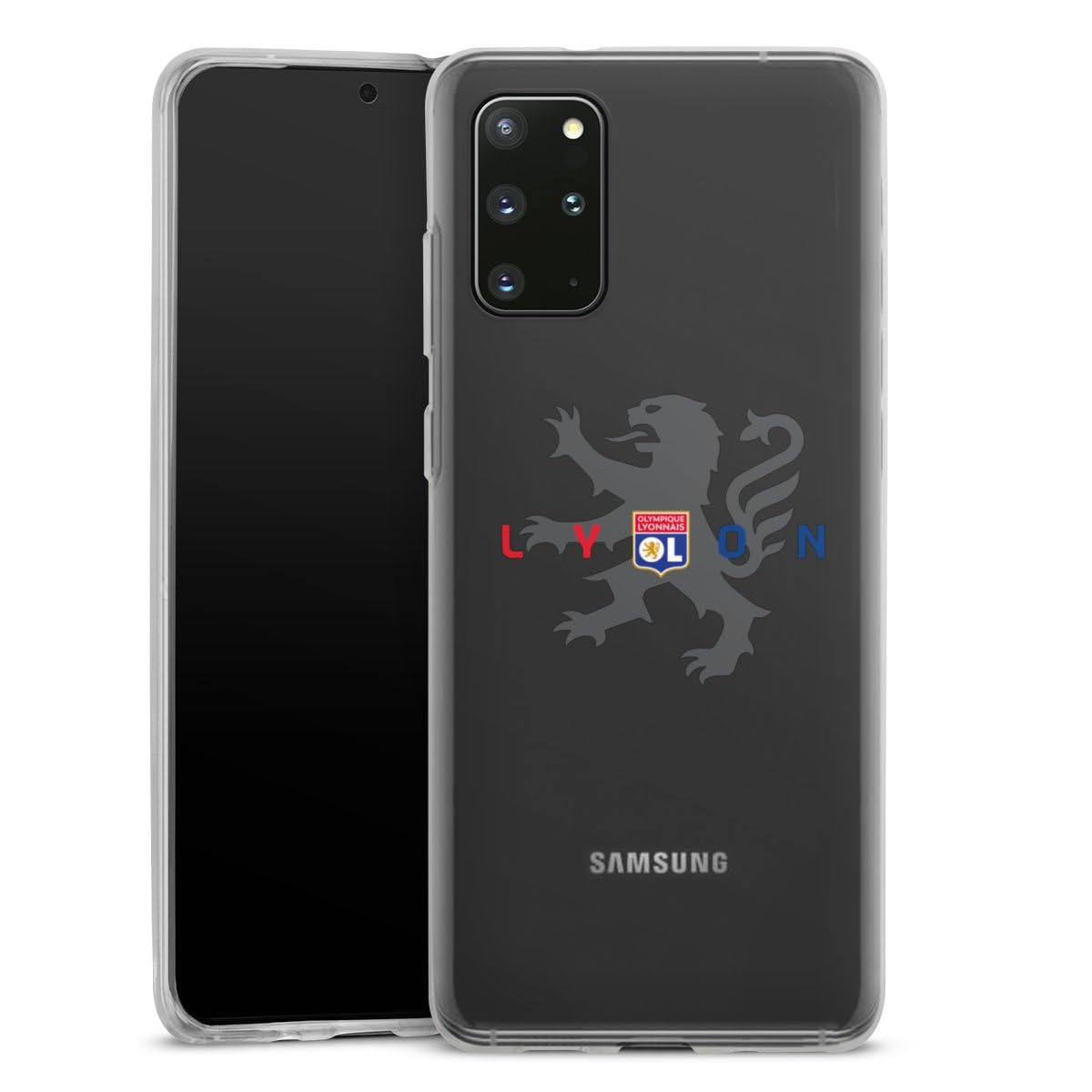 Coque Olympique Lyonnais S20 Plus pour vibrer à chaque match - 2