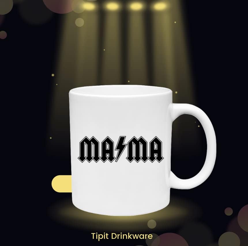 Miniatura 7 de Rockstar Taza para papá y mamá, regalo para anuncio de embarazo, regalos para padres nuevos para parejas, juego de tazas de café para papá y mamá,