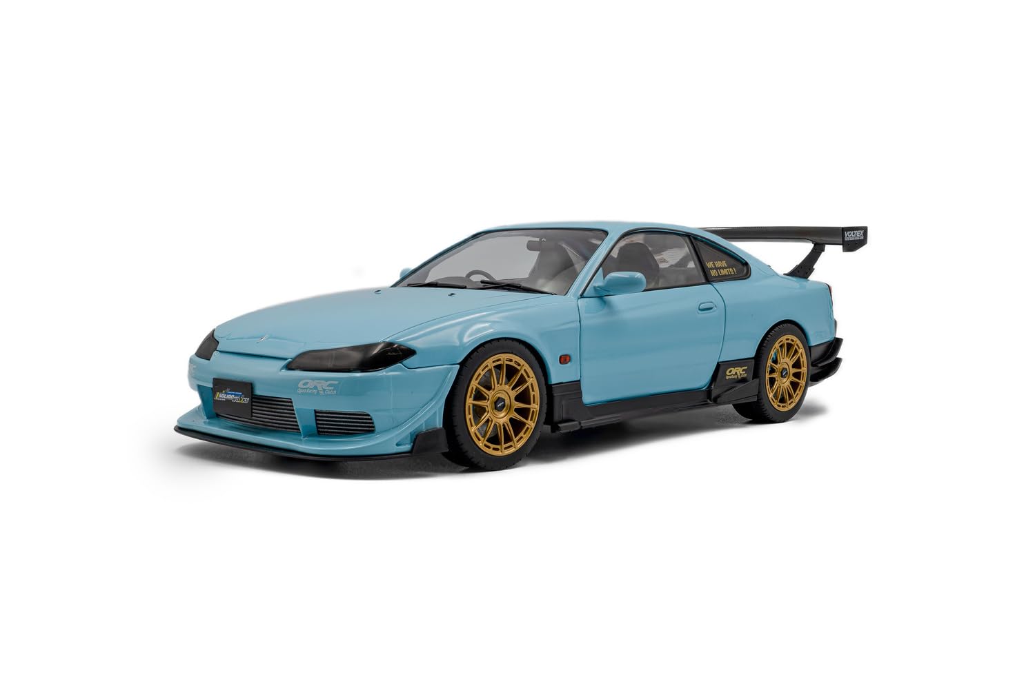 Solido Nissan Silvia S15 Car Model 1:18 JDM Sportcoupé Blue