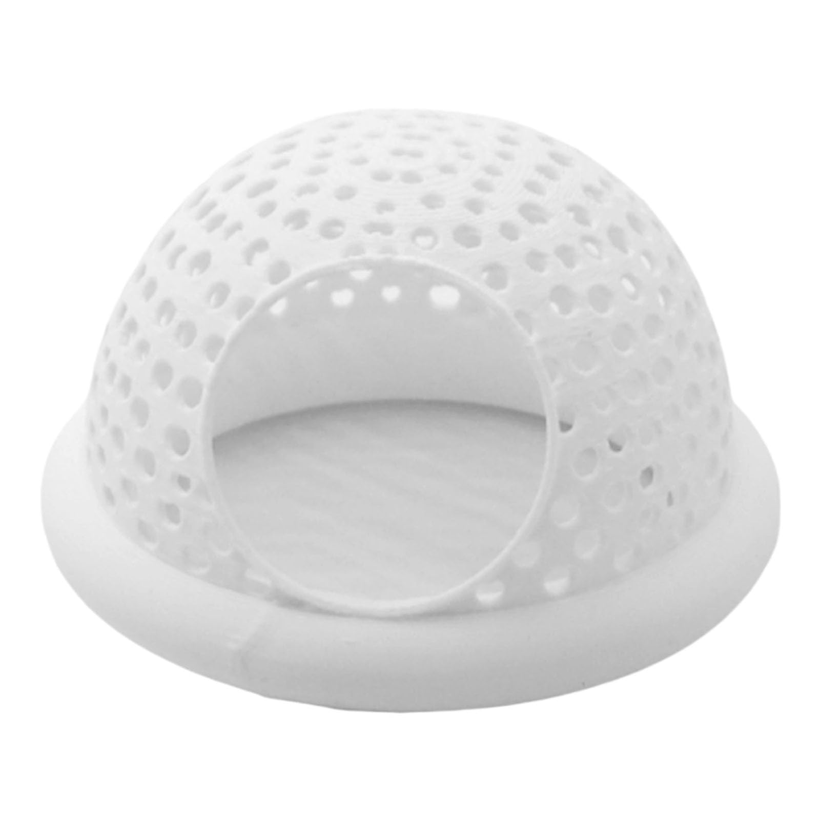 KieTeiiK Hallow Cave for Bettas Aquarium Decorations Beautiful Feeding Rings Artificial Hideouts Bettas Decorations