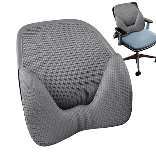 Cushion de Memória em Espuma para Suporte Lombar para Cadeira de Escritório