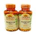 Sundown Naturals Magnesium 500 Mg Caplets Value Size, 180 Count, (Pack of 2)
