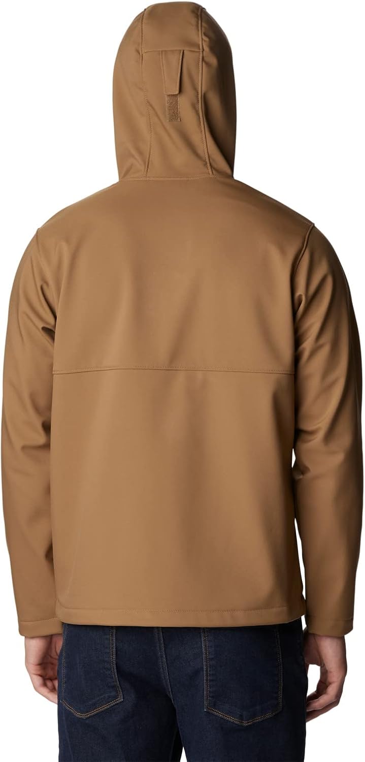 Columbia Men's Ascender Hooded Softshell Jacket Large Tall Delta