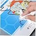 KAILIKETIY 16pcs Book Cover Self Adhesive Textbook Protectors Book Protector Slip Frosted Wrinkle