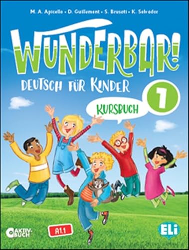 9788853628237 Wunderbar. Per la Scuola elementare. Con espansione online (Vol. 1): Kursbuch + Aktivbuch 1