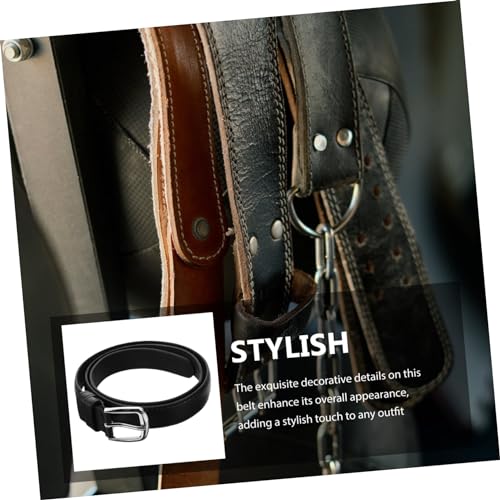 Boys Waist Belt Classic Belt for Ages Versatile Design for Pants Comfortable Fit Timeless Style for3