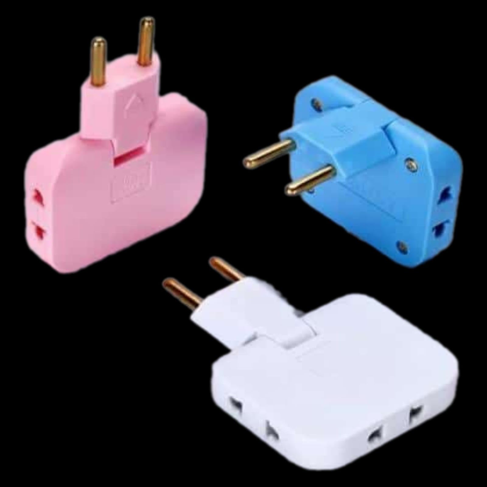 flytouch 3 in 1 EU Plug Power Converter Portable Rotated Smart Universal Travel Adapter 180 Degree Rotatable Multi-Plug Mini Slim Wireless Sockets-picture-42