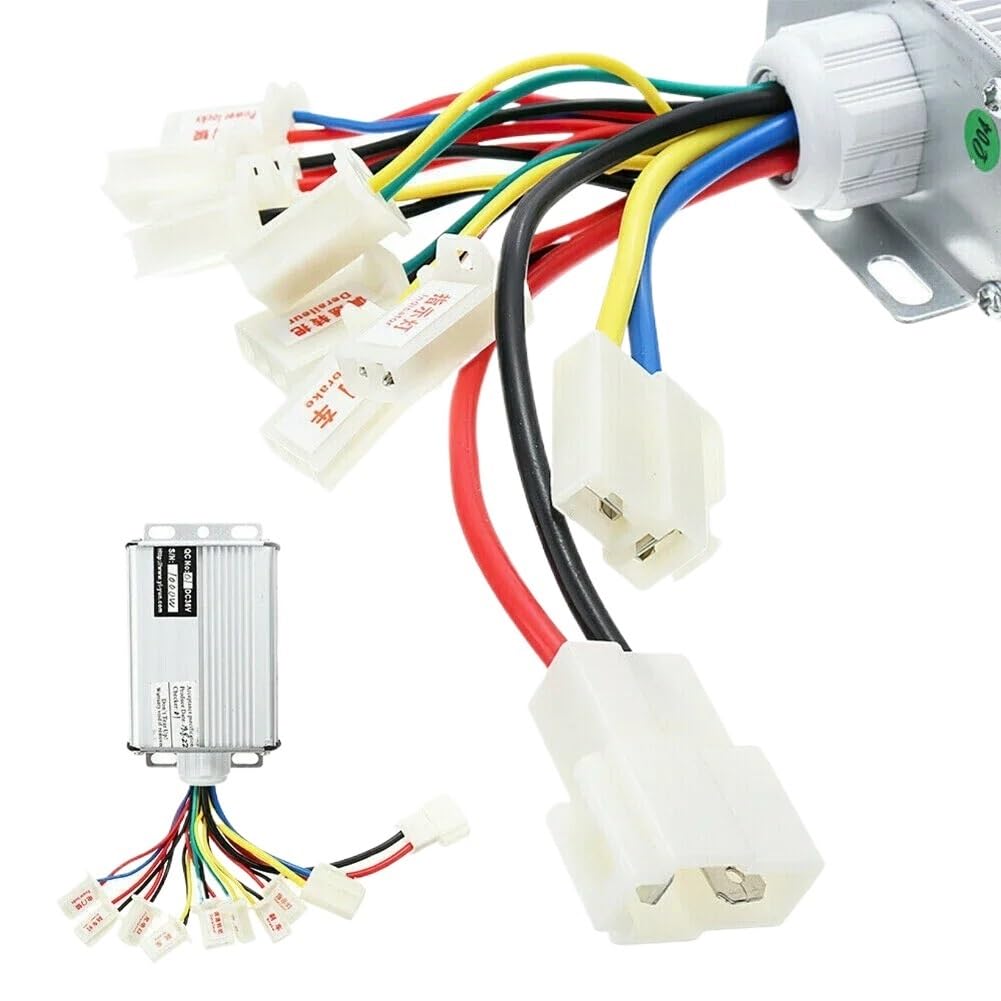 Centralina Monopattino Elettrico 36/48V 1000W Regolatore del motore della spazzola for bicicletta elettrica E-Bike Scooter di velocità a corrente continua Accessori for biciclette elettriche