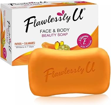 Papaya & Calamansi Face & Body Beauty Soap