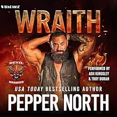 Wraith Audiobook By Pepper North cover art
