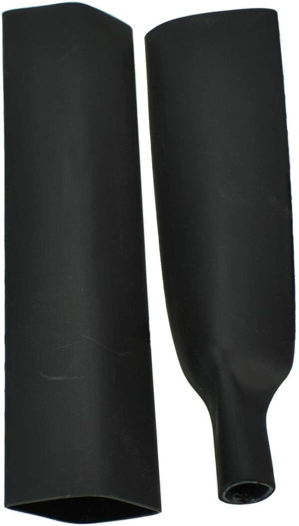 Buy Auto Supply # BAS13807 (25 Count) 1" Inch Black Heat Shrink Tubing Dual Wall Adhesive Lined 3:1, Automotive & Marine Grade - Size: I.D 1" (25.4mm) - 6 Inch Sections