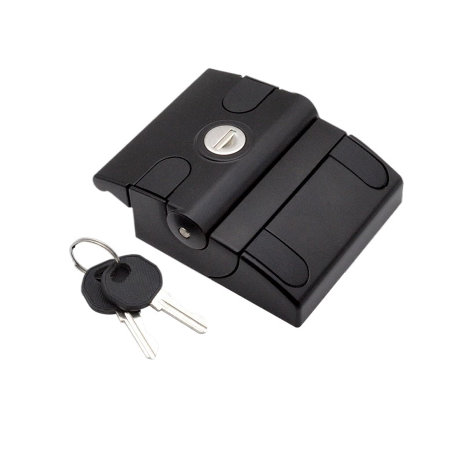 Cerradura de aleación de zinc MS901-2 antirrobo de alta resistencia para cajas de herramientas