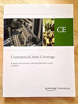 Paperback Commercial Auto Coverage Text Book