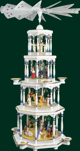Richard Glässer 4-Tier Christmas Pyramid