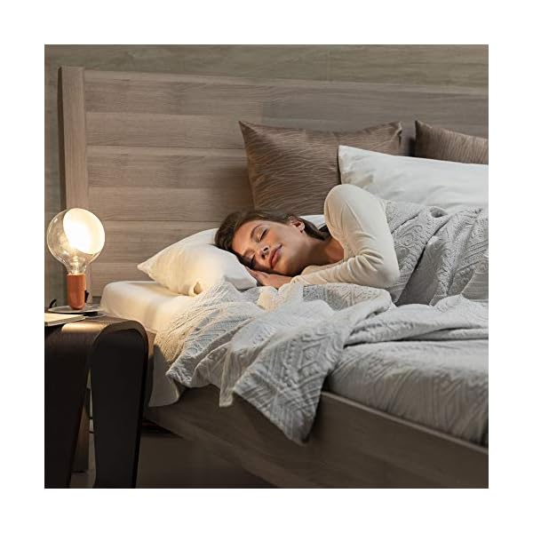 Imetec Scaldasonno Adapto, Einzelwärmeunterbett, 150x80 cm, niedriger Verbrauch, patentierte Technologie, schnelle… – Bild 13