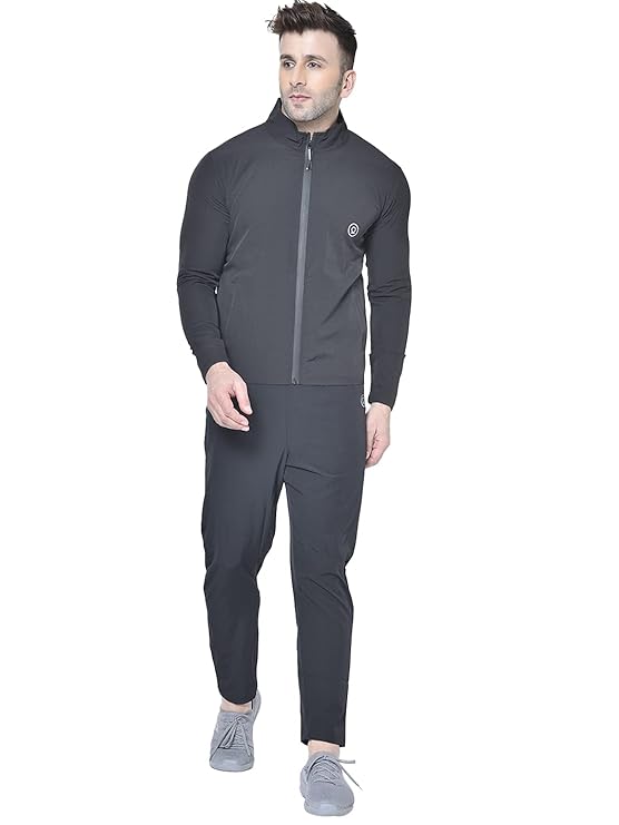 CHKOKKO Mens Winter Zipper Sports Track Suit Set at Rs. 1299