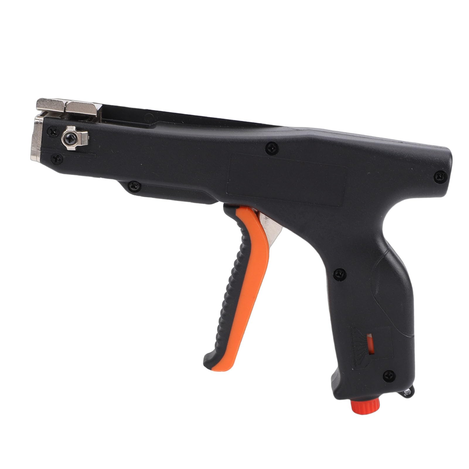 Dpofirs Herramienta para Bridas de Cables de Nailon, Innovadora Pistola de Corte y Sujeción Tensora para Ingeniería Electrónica y Mejoras del Hogar, Acero con Alto Contenido de Carbono