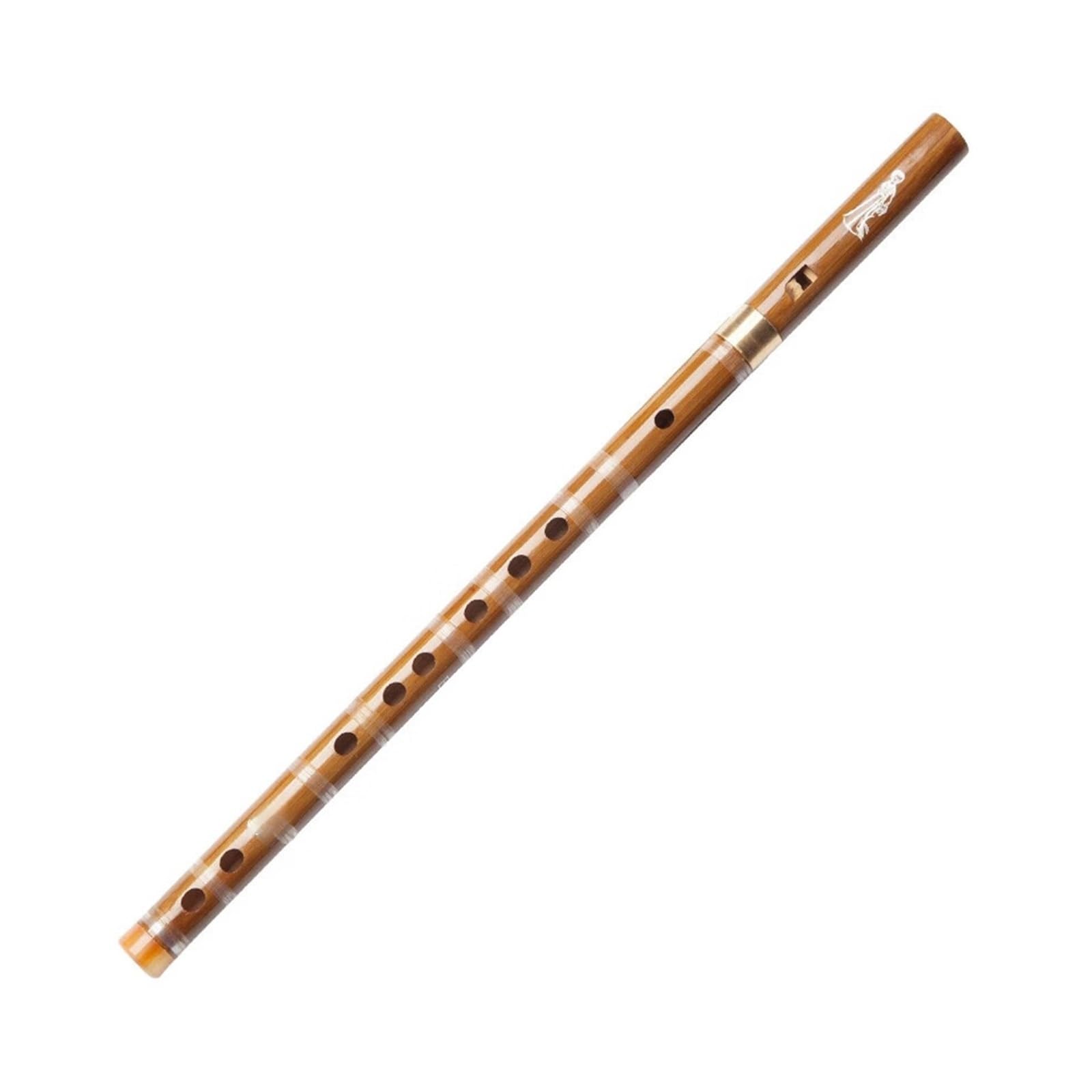 flauta de bambú Flauta de bambú Flauta vertical 6 agujeros Zero Basics Six Holes Profesional Tono alto Bambú amargo(E Key)