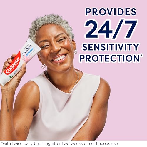 Colgate Sensitive Toothpaste, Complete Protection, Mint - 6 Ounce (Pack of 3) - Image 4