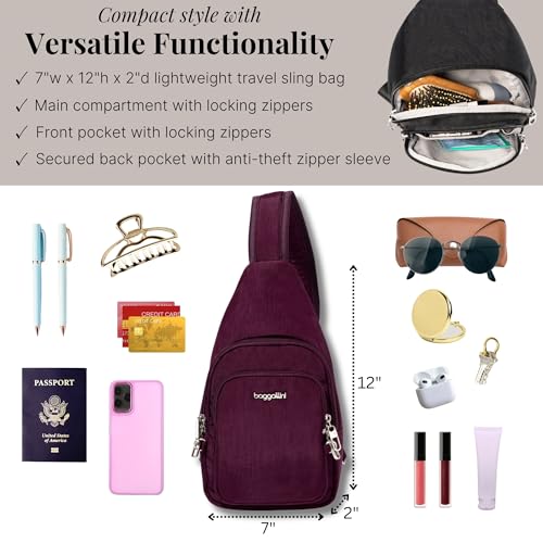 Securtex Anti-Theft Daytripper Sling Bag
