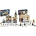 LEGO Harry Potter La Camera Dei Segreti Di Hogwarts, Set Castello Con Sala Grande E Minifigure D'Oro & Harry Potter Hogwarts: Errore Della Pozione Polisucco, Castello Giocattolo Con Minifigure D'Oro