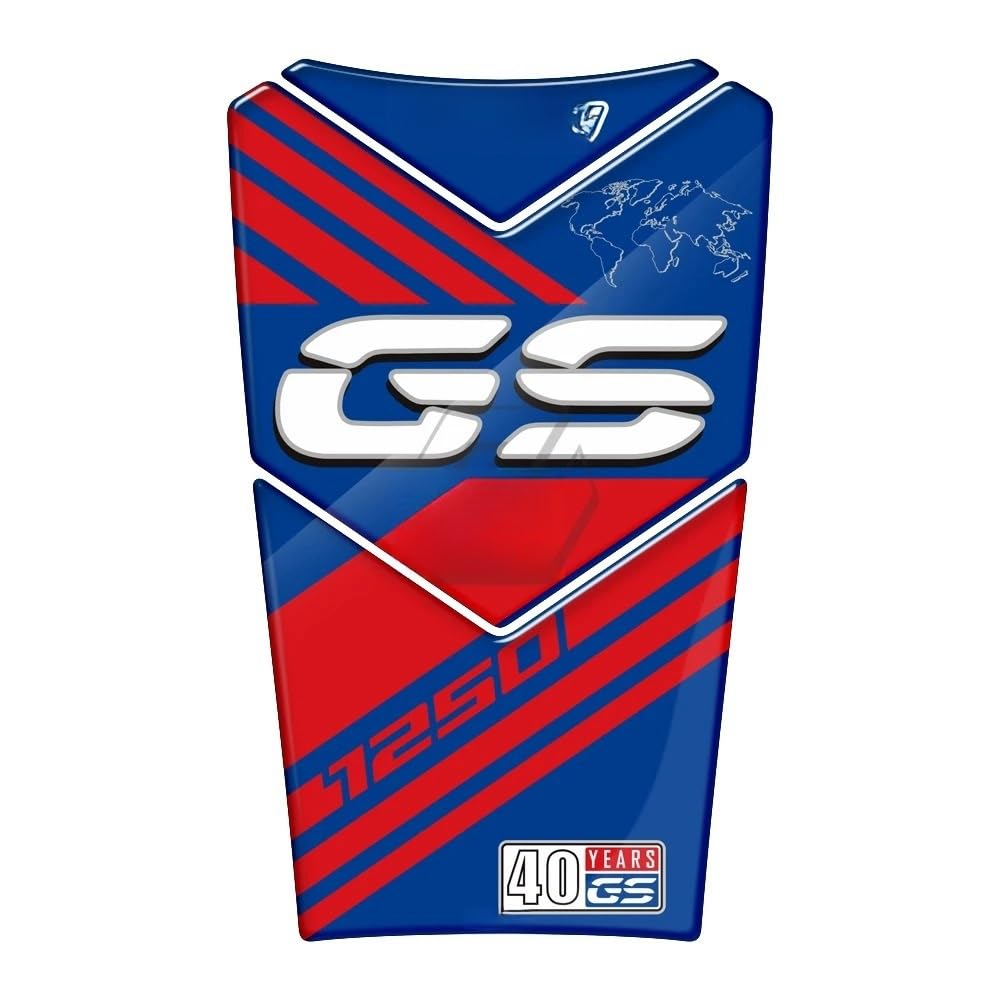 Pad réservoir moto Carburant autocollant de protection d'essence pour R1250GS Adventure 2020 2021