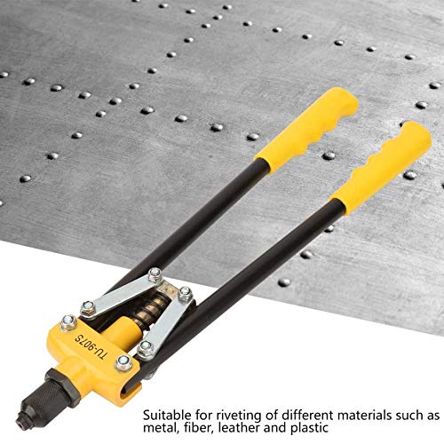 Miniatura 6 de TU-907S Remachadora de mano Pistola de remache manual resistente Herramienta de pistola de tuerca de remache Mxita Pistola Remachadora Auto Aleación