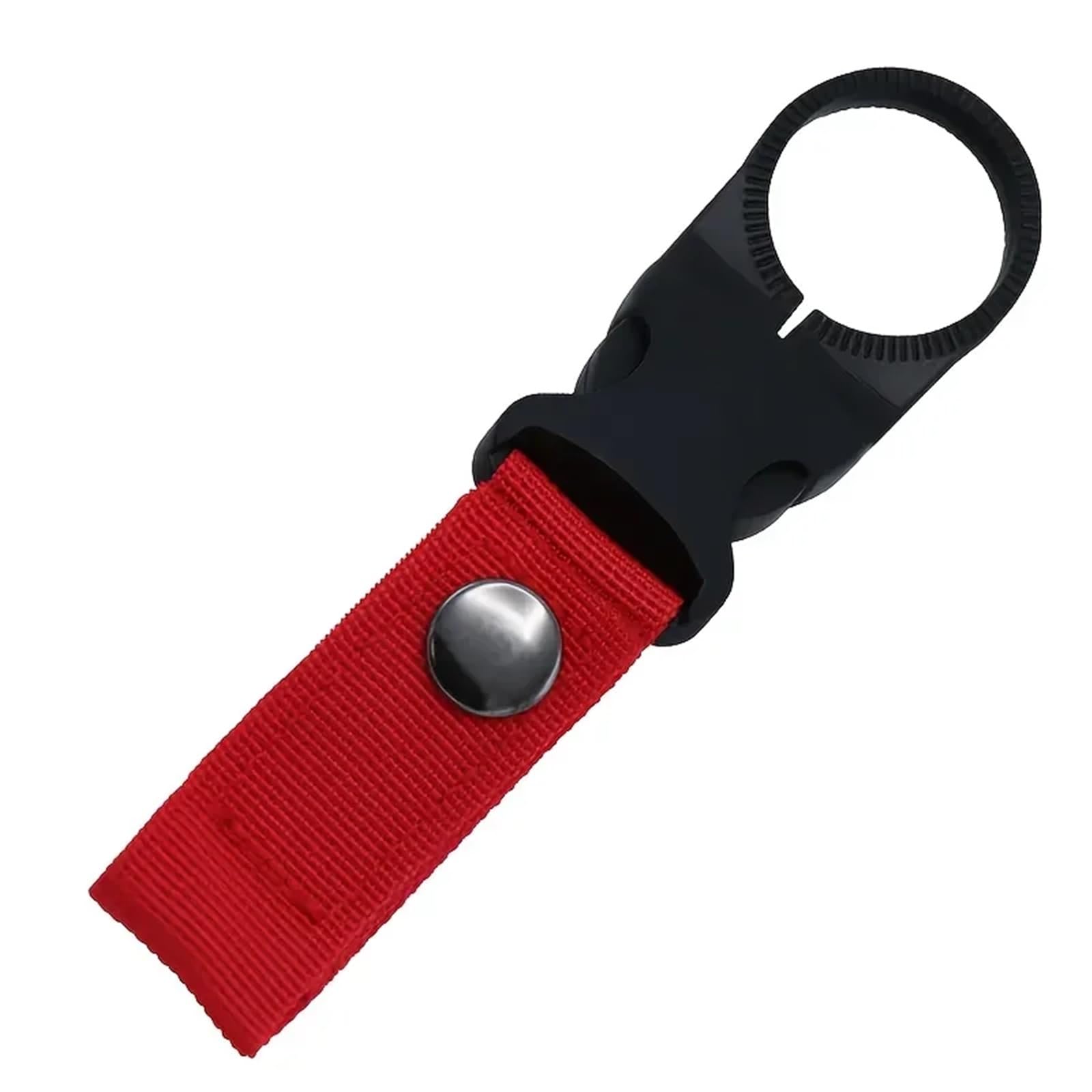 GHHZML Water Bottle Clip Webbing Water Bottle Holder Climbing Carabiner Belt Backpack Hanger Hooks Clip Multifunction Nylon Buckle Hook