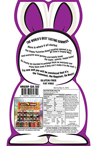 Happy Yummies Gourmet Gummies Surtido de Pascua 14oz miniatura 2