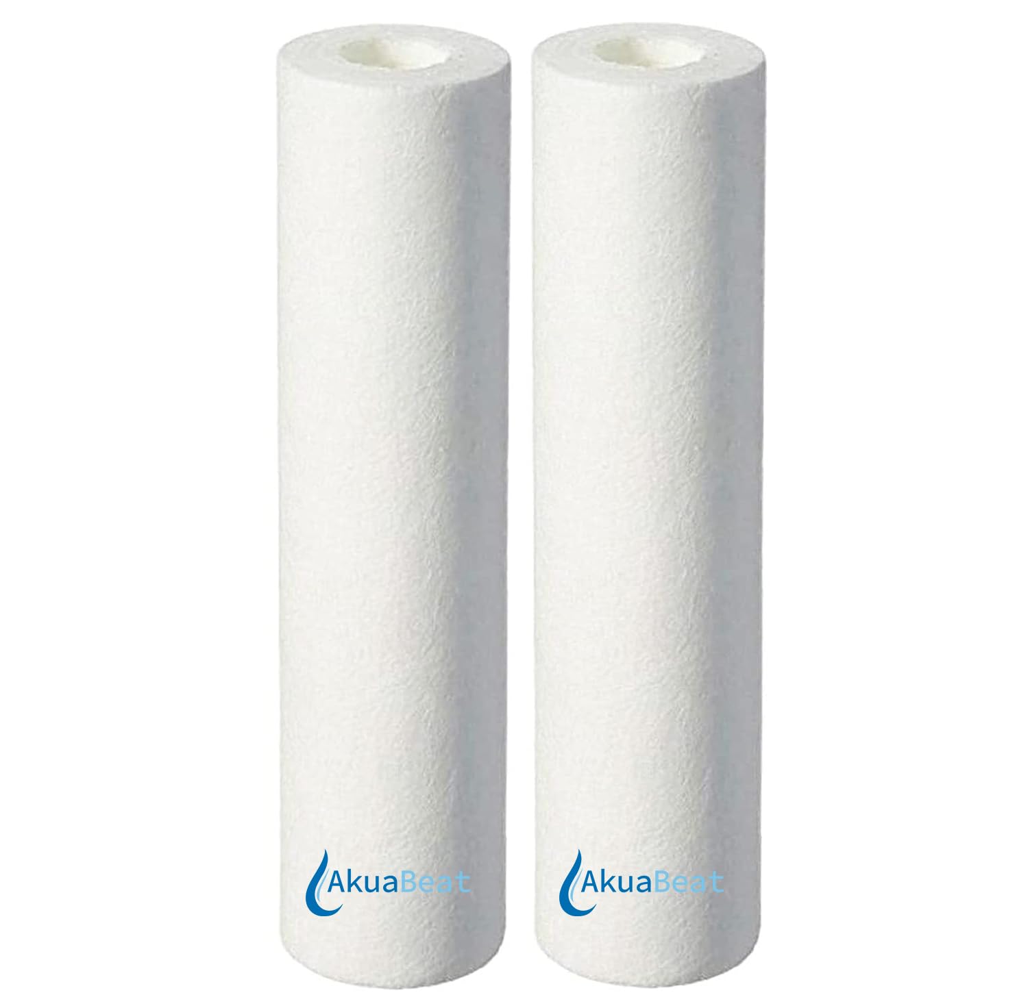 AkuaBeat 2 Pcs 5 Micron Sediment Filter Pre Filter/Spun Filter/Candle/Compatible with All Kind of RO Water Purifier. (7.5 Inch Sediment Filter)-image-7