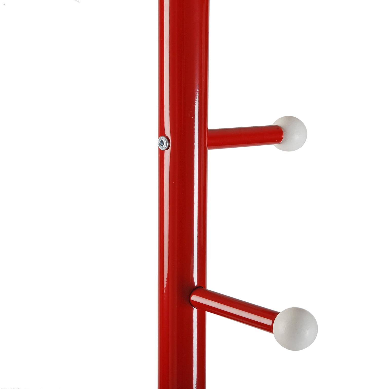 Appendiabiti Da Terra Minimalista Con 9 Ganci - Bianco, Per Ingresso E Corridoio, 173 Cm - Foto 6