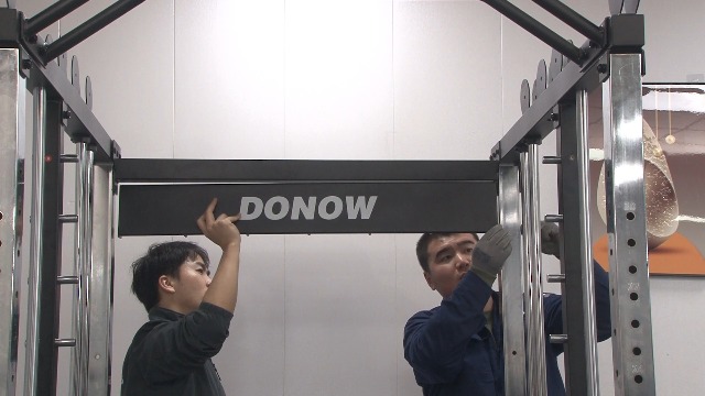 Amazon.com : DONOW Smith Machine with Weight Stacks, Heavy Duty