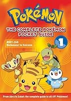 The Complete Pokemon Pocket Guide 1( #001-245 Bulbasaur to Suicune)[COMP POKEMON PCKT GD V01][Paperback] B00QO5RNXW Book Cover