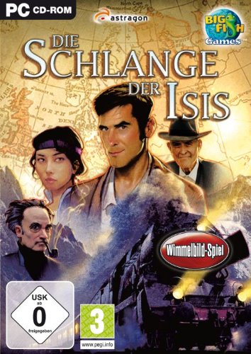 Die Schlange der Isis [Edizione: Germania]