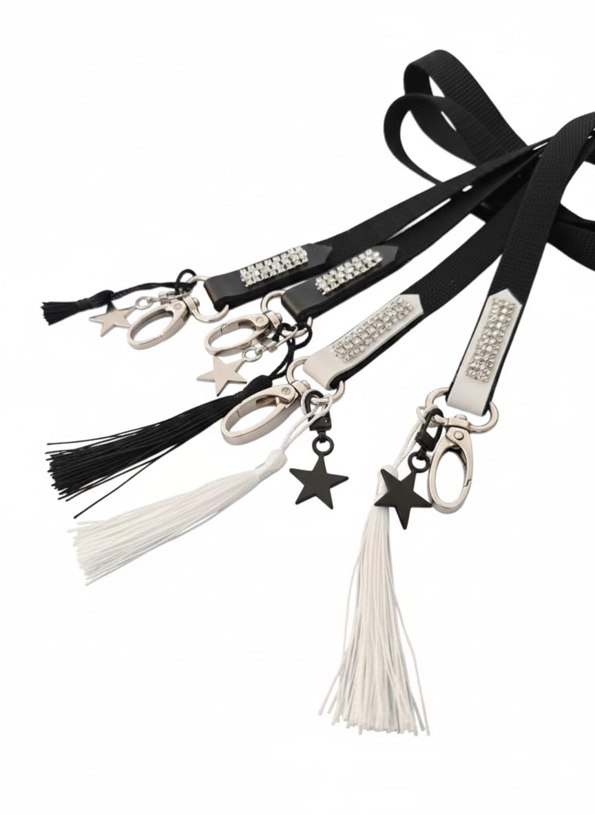 Generisch Hobby Horse Zügel, hobbyhorsing Zubehör, mit Glitzer, hochwertige Karabiner, für Steckenpferde, Stockpferd, Spielpferde, Schauckelpferde