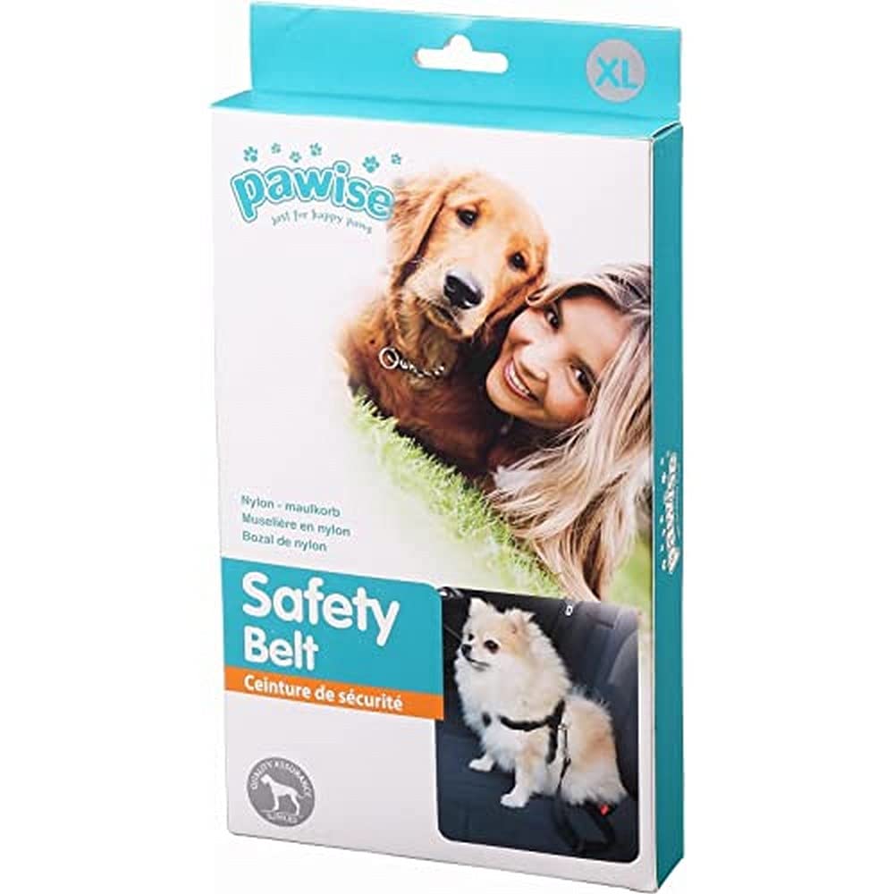 Pawise Emniyet Kemerli Köpek Tasması XLarge