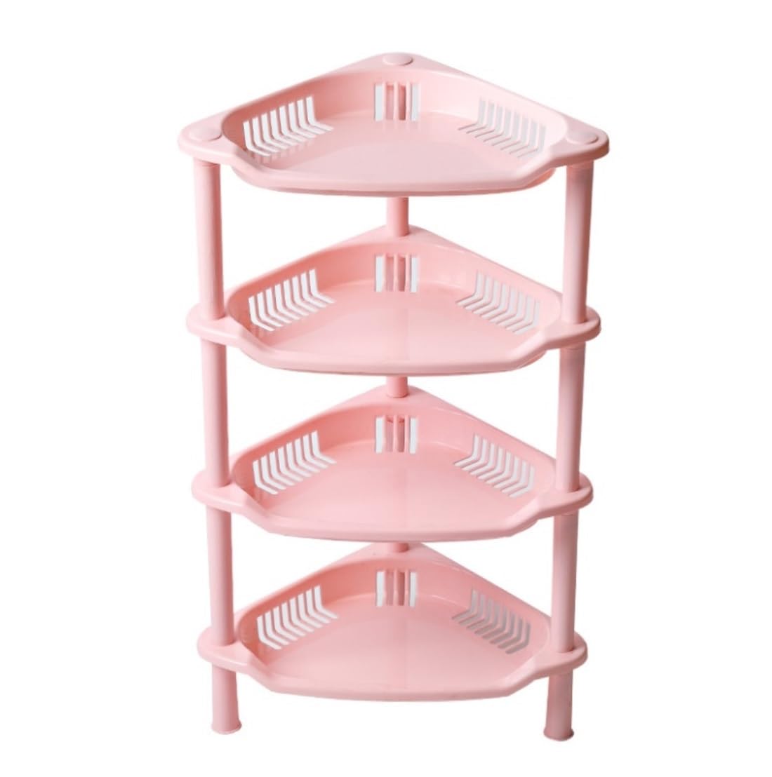 CWENZXDIA Corner Shelf Stand Plastic Corner Shelf Shower Caddy Shower Organizer for Inside Bathroom Bathtub Living Room Bathroom