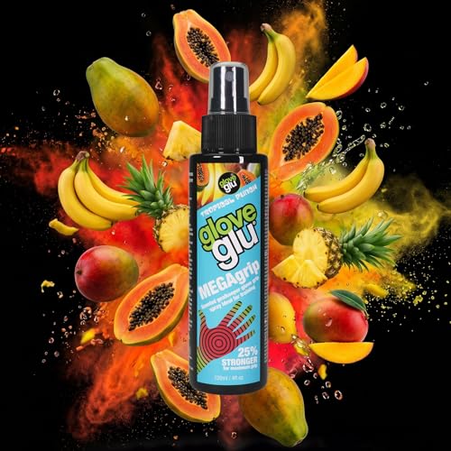 Image of Gloveglu MEGAgrip Goalkeeper Glove Grip Spray | Advanced Goalkeeper Glove Palm Grip Reviver | Improved Catching & Better Ball Handling