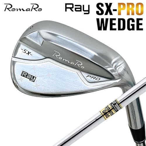 【特注・ヘッド在庫有り】 ロマロ Romaro Ray SX-PROウェッジ 【スチールシャフト】 4枚目