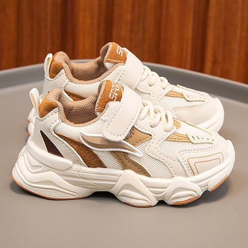 IWIHMIV Girls' Sneakers Toddler Athletic Shoes Breathable Boys Girls Sneakers Kids Sports Running Walking Shoes for Toddler3