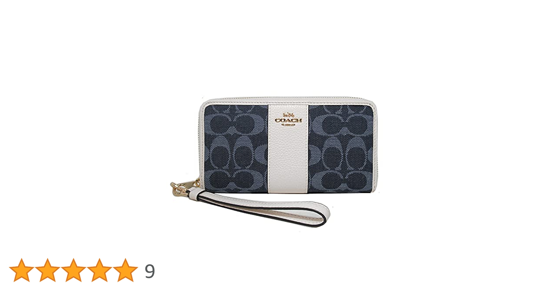 COACH　コーチ　C4453　長財布　IMDEI　デニム　シグネチャー Amazon | [コーチ] 長財布 レディース C4453 IMDEI デニム