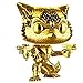 Funko Pop! Marvel Studios 10th Anniversary #420 Guardians of The Galaxy Rocket Raccoon Gold Chrome Exclusive Figure
