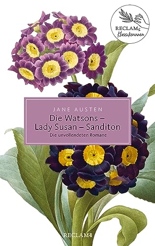 Die Watsons / Lady Susan / Sanditon: Die