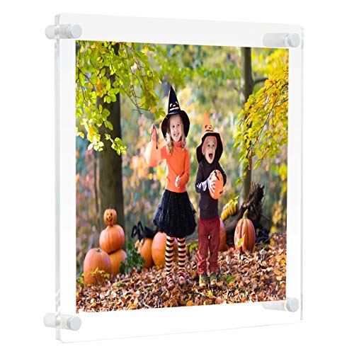 Movie Poster Frame 27x40, NIUBEE Clear Acrylic Wall Mount Picture Frame