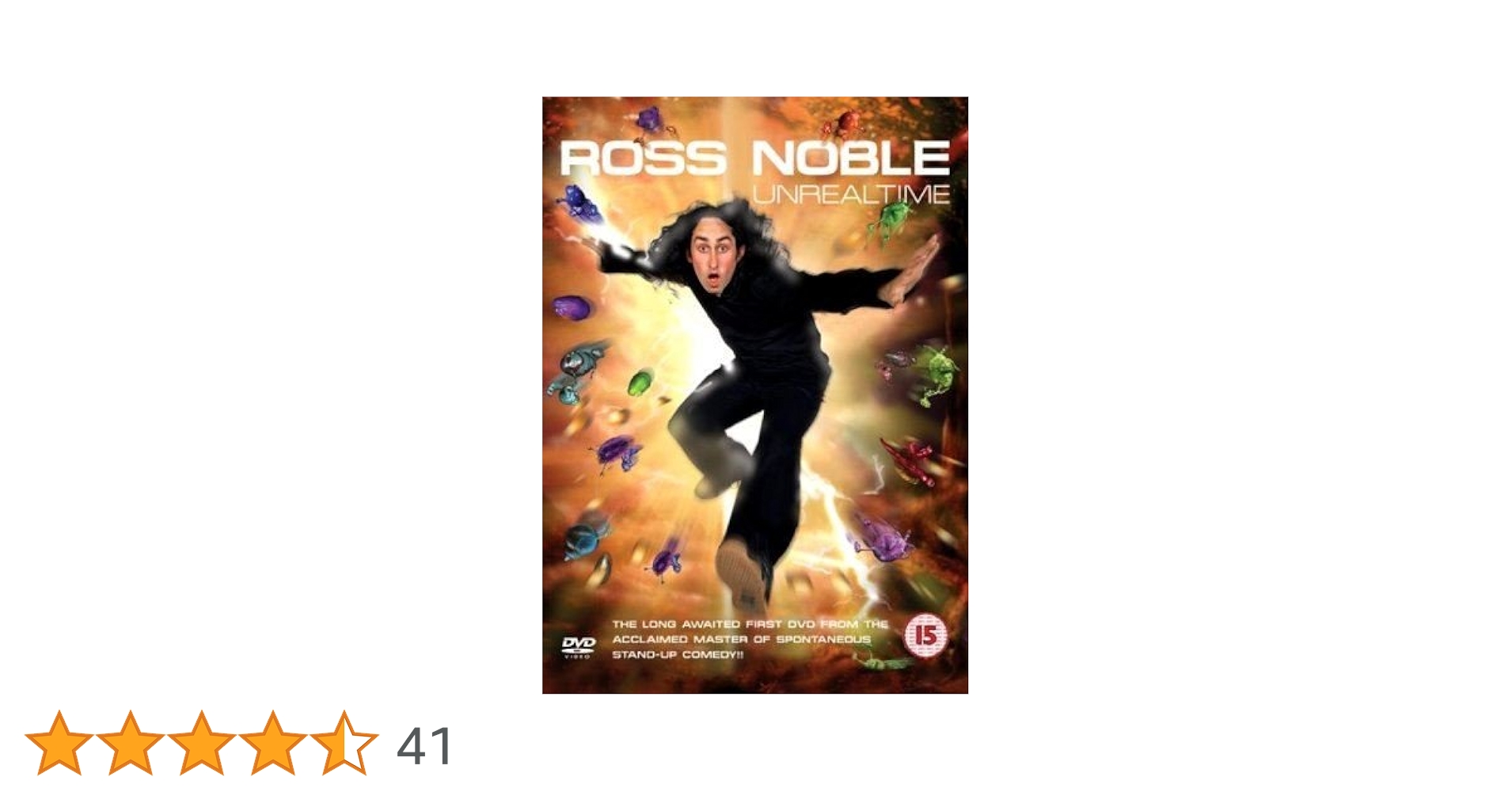 その他 Ross Noble: Unrealtime [DVD] Ross Noble: Unrealtime [DVD]: Amazon.co.uk: Ross Noble