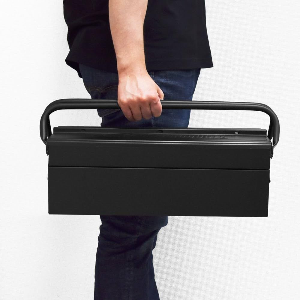 Amazon | 両開きツールセット ブラック(44点組) TS223＆ビット