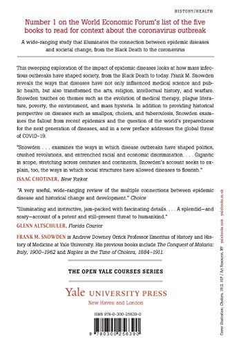 Epidemics and Society: From the Black Death to the Present