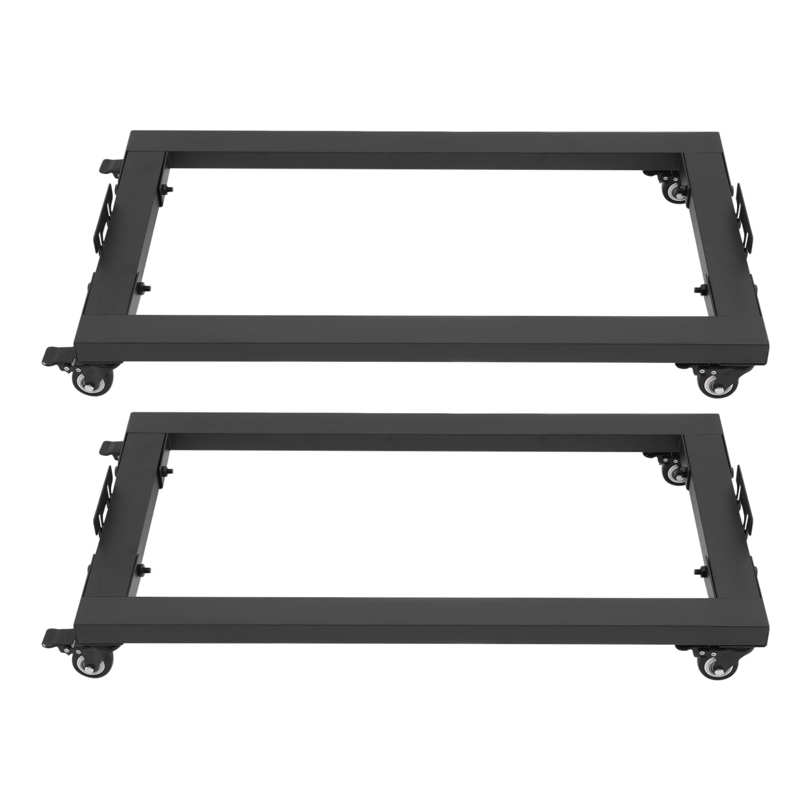 2pcs Möbel Transportroller bis 150kg 4 Räder Möbelrollen Schwerlast | Möbel Dollies Strapazierfähig Möbel Transportroller Set Tragbare Bewegliche Rollen Transportrollen Rollen für Möbel