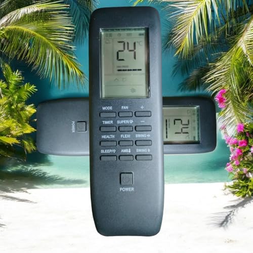 Image of Air Conditioner Remote Compatible for hot and Cold ac eco Inverter fastcool Model (ifb. ac Remote 273)